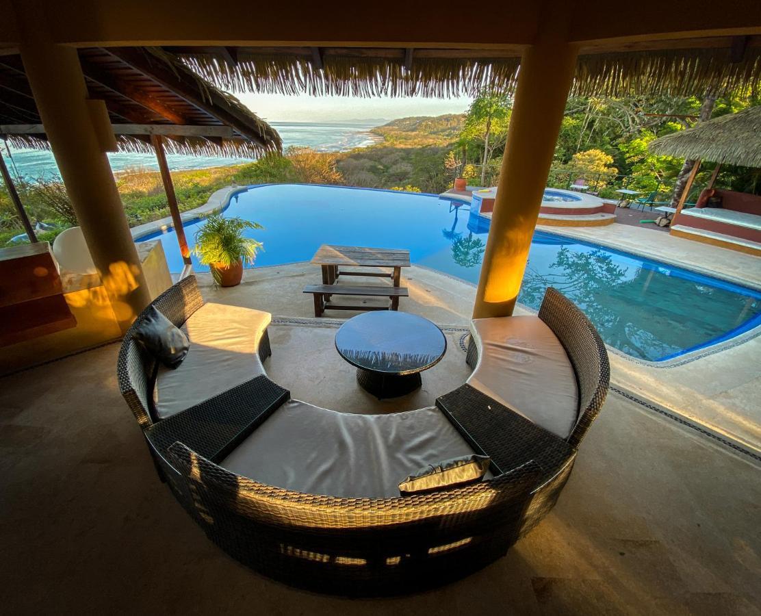 Hotel Vista De Olas Malpais Bagian luar foto
