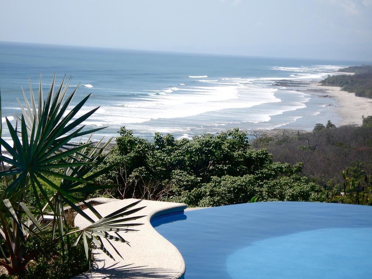 Hotel Vista De Olas Malpais Bagian luar foto